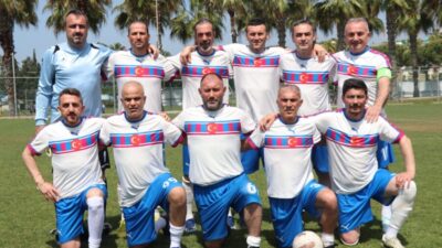 Kdz. Ereğli Turgut Tanyıldız Masterler takımı ikinci maçında Mardin Kızıltepe