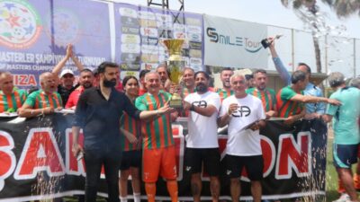 9. Uluslararası En İyi Masterler Şampiyonası turnuvasında Diyarbakır Şa-Şe Masterler