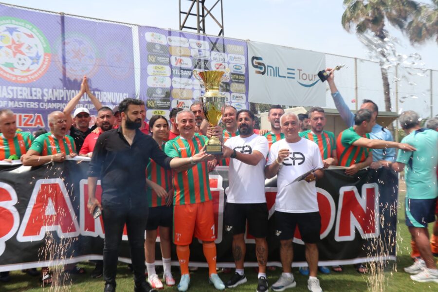 9. Uluslararası En İyi Masterler Şampiyonası turnuvasında Diyarbakır Şa-Şe Masterler