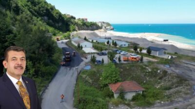 Ak Parti Zonguldak Milletvekili Muammer Avcı, Kurban Bayramı öncesi tamamlanan