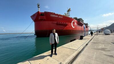 AK Parti Zonguldak Milletvekili Muammer Avcı; Osman Gazi Yüzer Doğalgaz