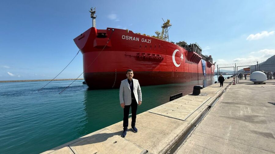 AK Parti Zonguldak Milletvekili Muammer Avcı; Osman Gazi Yüzer Doğalgaz