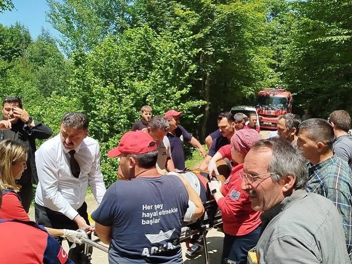 Zonguldak’ın Alaplı İlçesi  Gümeli Beldesi Bölüklü ve Karatepe yayla yolu