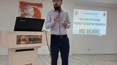 Diyanet İşleri Başkanlığı tarafından her yıl düzenlenen Yaz Kur’an Kursları,