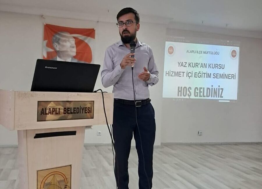 Diyanet İşleri Başkanlığı tarafından her yıl düzenlenen Yaz Kur’an Kursları,