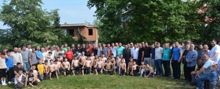 Zonguldak’ın  Alaplı İlçesi Yedigelli Köyü’nde bu yıl ilk defa yapılan