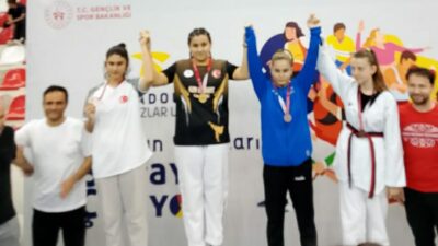 Karadeniz Ereğli’li öğrenci Rüya Nur KAR Amasya’da yapılan yıldızlar ligi