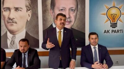 AK Parti Zonguldak Milletvekili Muammer Avcı, Kurban Bayramı vesilesiyle çeşitli