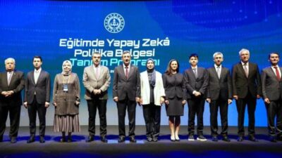 Türkiye genelinden sınırlı sayıda katılımcının davet edildiği “Eğitimde Yapay Zekâ