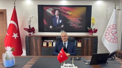 Zonguldak’ın Ereğli İlçesi Milli Eğitim Müdürü Harun Akgül 2024-2025 eğitim