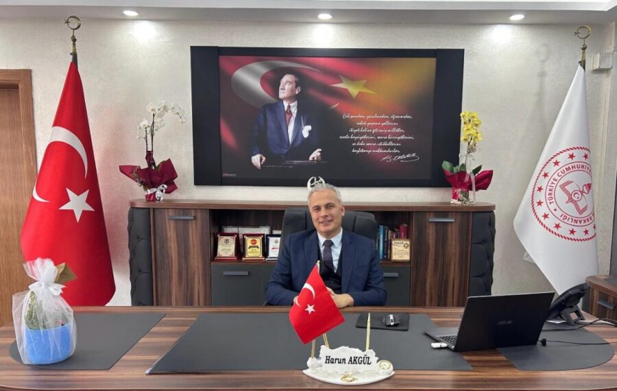 Zonguldak’ın Ereğli İlçesi Milli Eğitim Müdürü Harun Akgül 2024-2025 eğitim