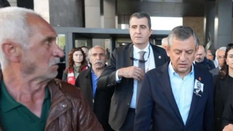 CHP Genel Başkanı Özgür Özel’in Sırrı Süreyya Önder’i anma töreninde