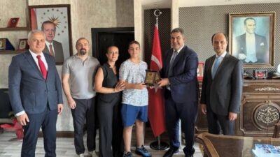 Kdz. Ereğli Kaymakamı Sayın Fatih YILMAZ, 2025 LGS’de tüm soruları