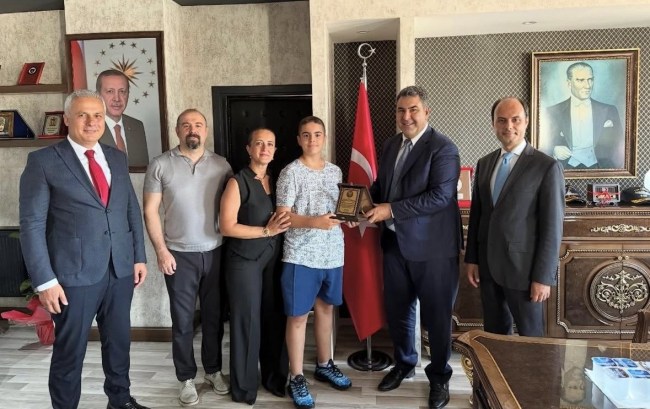 Kdz. Ereğli Kaymakamı Sayın Fatih YILMAZ, 2025 LGS’de tüm soruları