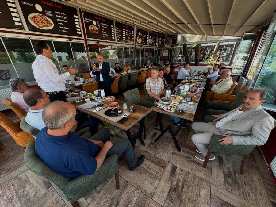  Alaplı ve Ereğli ilçesindeki basın mensupları, AK Parti Alaplı Belediye