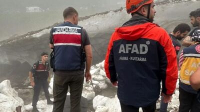 Rize’nin Çamlıhemşin ilçesinde yer alan Galer Düzü Yaylası, trajik bir