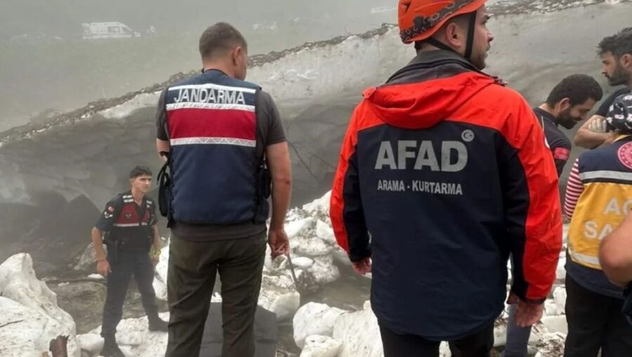 Rize’nin Çamlıhemşin ilçesinde yer alan Galer Düzü Yaylası, trajik bir