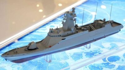 STM tarafından tasarlanan ve inşasına başlanan Türkiye'nin ilk milli hücumbotu,