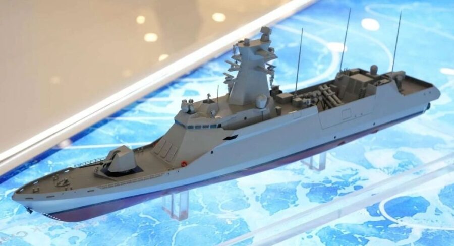 STM tarafından tasarlanan ve inşasına başlanan Türkiye'nin ilk milli hücumbotu,