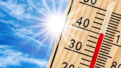 Meteoroloji Genel Müdürlüğü verilerine göre, yurt genelinde hava sıcaklıkları mevsim