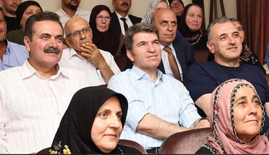 Amasya Valisi Önder Bakan, Amasya Milletvekilleri Haluk İpek ve Hasan