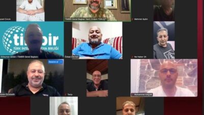 Türk İnternet Medya Birliği (TİMBİR), Temmuz ayı Yönetim Kurulu Toplantısı,