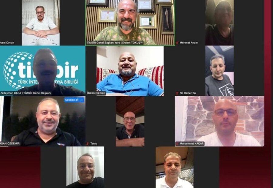 Türk İnternet Medya Birliği (TİMBİR), Temmuz ayı Yönetim Kurulu Toplantısı,