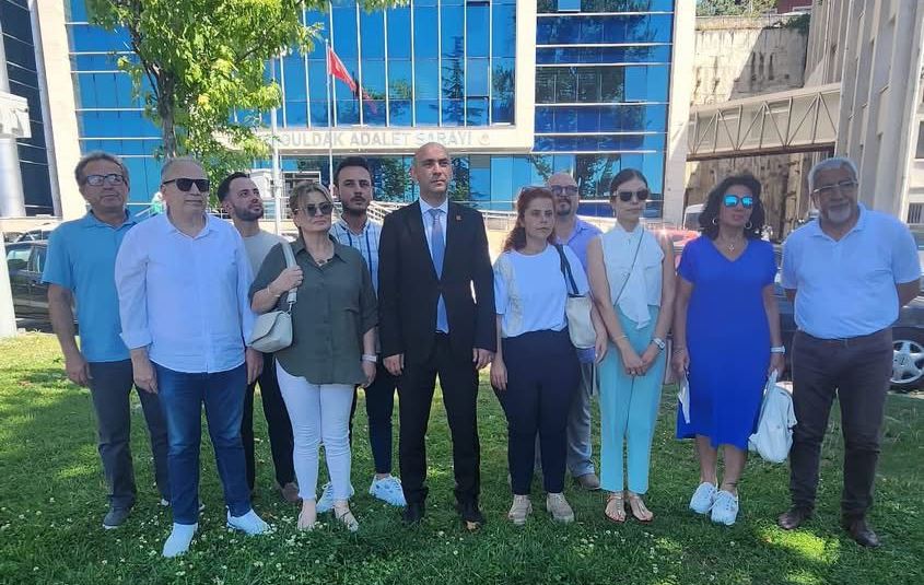 Cumhuriyet Halk Partisi (CHP) Zonguldak İl başkanı Devrim Dural ,