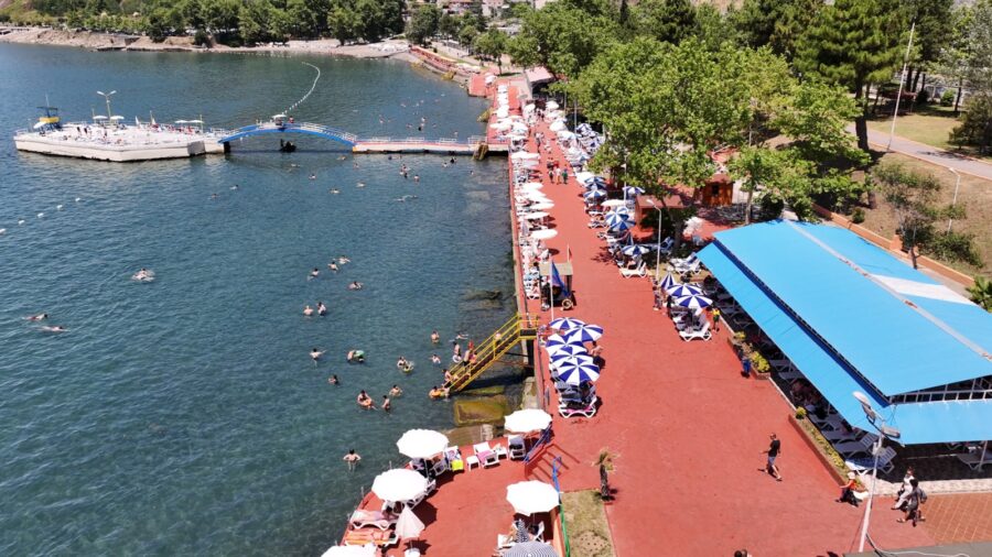 Kdz. Ereğli Belediyesi Sevgi ve Barış Plajı ile Dostluk Mesire