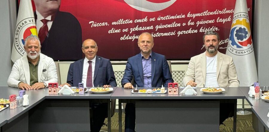 Kdz. Ereğli Ticaret ve Sanayi Odasının kardeş odası; Iğdır Ticaret