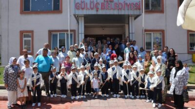 Zonguldak’ın Ereğli İlçesine bağlı Gülüç Belde Belediyesince, geleneksel toplu sünnet