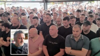 Karadeniz Ereğli’nin sevilen iş insanlarından Metin Likoğlu, gözyaşları içinde son