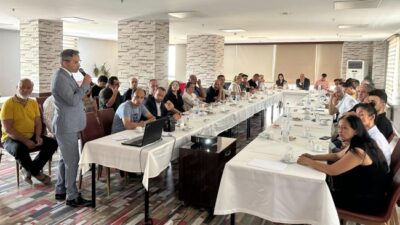 Kdz. Ereğli Öğretmen Evi‘nde yapılan Zonguldak Ereğli Halk Eğitimi Merkezimizin vizyonu