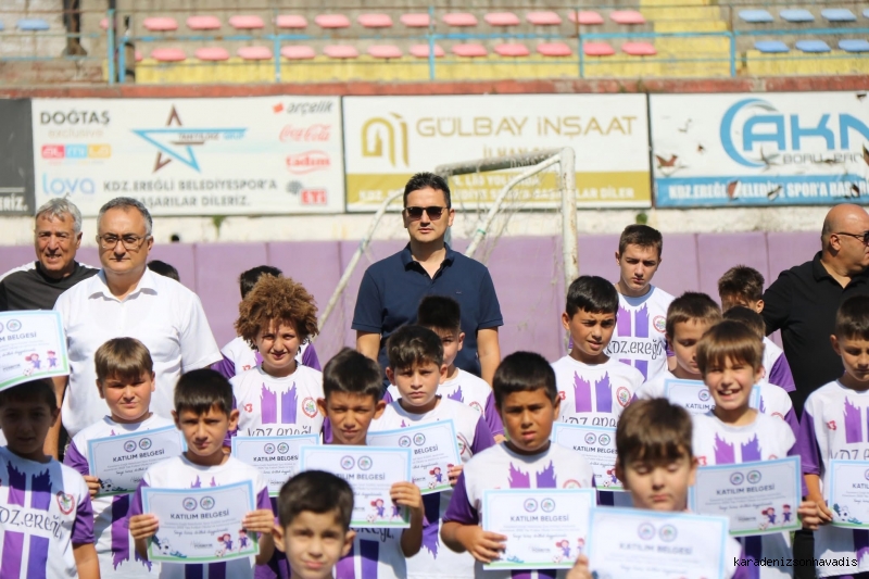 Kdz. Ereğli Belediyespor’un 2025 Yaz Futbol Okulu, Beyçayır Vefa Karakurdu