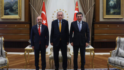 Cumhurbaşkanı Recep Tayyip Erdoğan, Ordu Yardımlaşma Kurumu (OYAK) Yönetim Kurulu