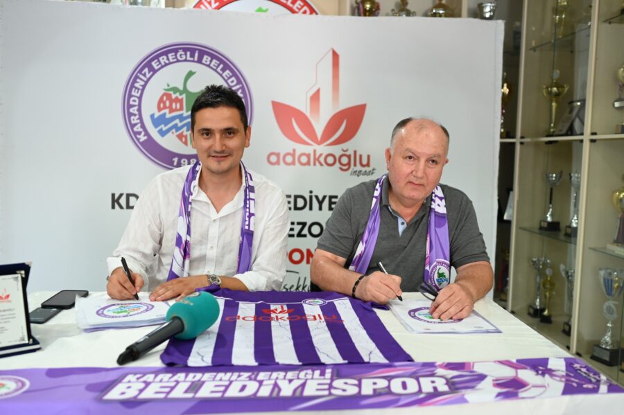 Kdz. Ereğli Belediyespor, 2025-2026 sezonu öncesi önemli bir sponsorluk anlaşmasına