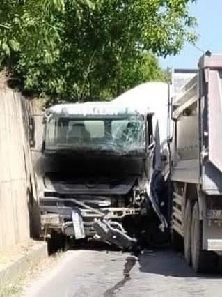 Alaplı’nın İsafakılı Köyü ana yolunda meydana gelen trafik kazasında 1