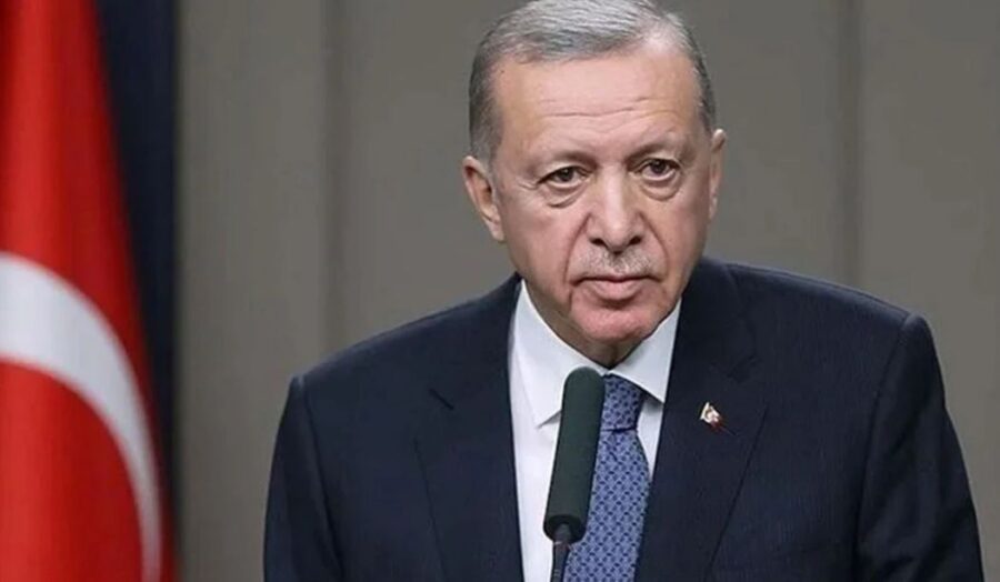 Cumhurbaşkanı ve AK Parti Genel Başkanı Recep Tayyip Erdoğan, AK