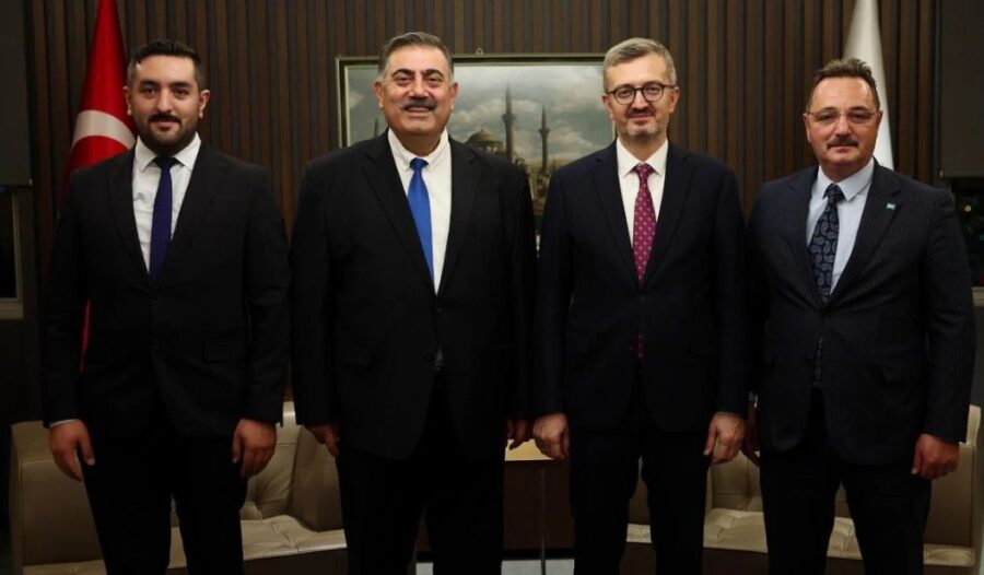 Türk İnternet Medya Birliği (TİMBİR) Genel Başkanı Dr. Süleyman Basa