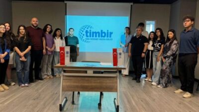 Türk İnternet Medya Birliği (TİMBİR), uluslararası alanda yapılanmasını güçlendirmeye devam