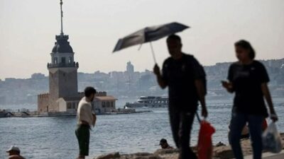 Meteoroloji Genel Müdürlüğü, yeni haftada yurt genelinde sıcaklıkların mevsim normallerinin