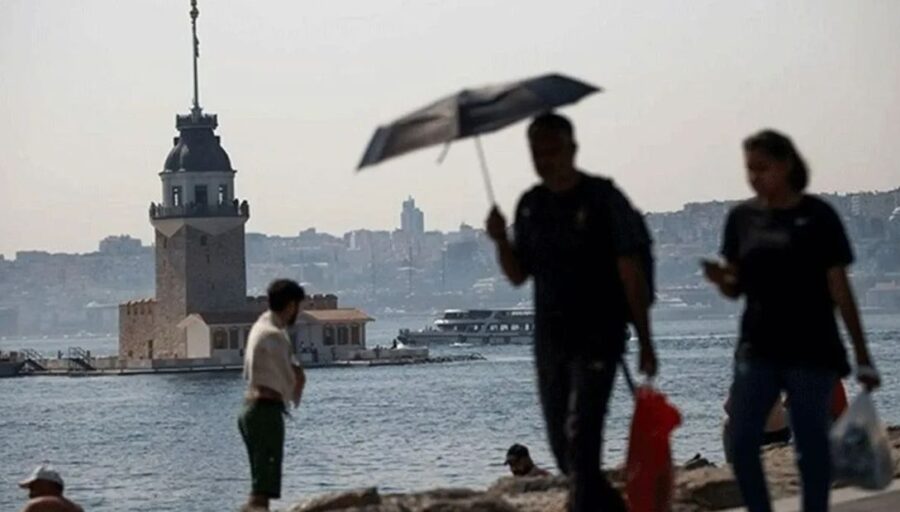 Meteoroloji Genel Müdürlüğü, yeni haftada yurt genelinde sıcaklıkların mevsim normallerinin