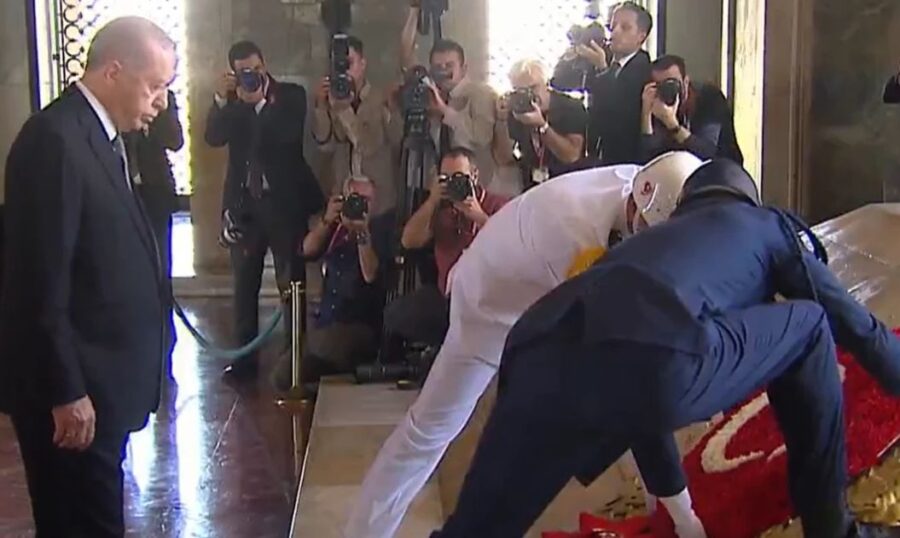 Cumhurbaşkanı Recep Tayyip Erdoğan, 30 Ağustos Zafer Bayramı ve Türk