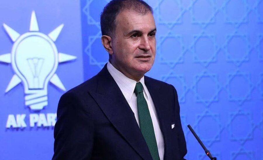 AK Parti Genel Başkan Yardımcısı ve Parti Sözcüsü Ömer Çelik,