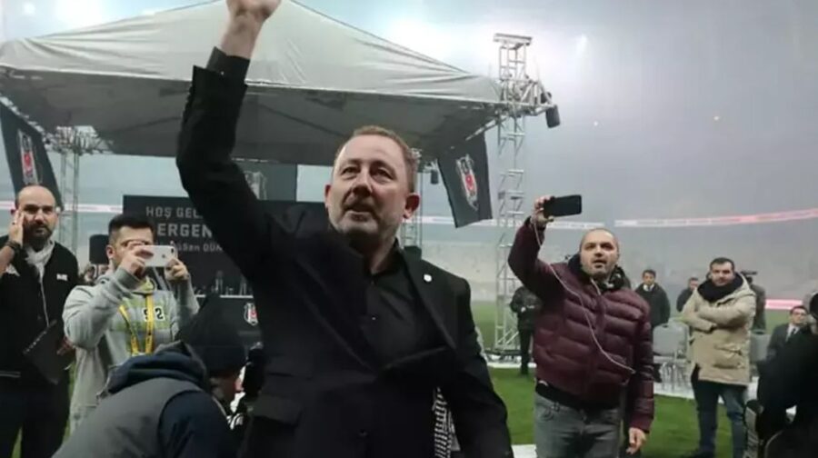 Beşiktaş Kulübü, Ole Gunnar Solskjær’den boşalan teknik direktörlük koltuğuna Sergen