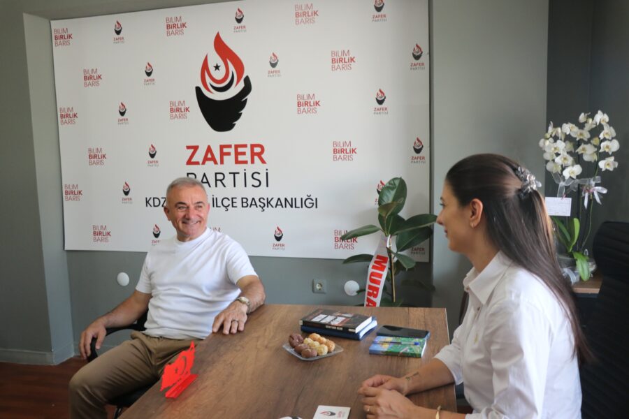 Kdz. Ereğli Eski Belediye Başkanı Murat Sesli, Zafer Partisi Kdz.