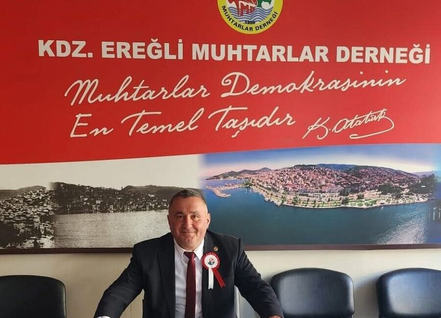 Kdz Ereğli Kestaneci mahallesi muhtarı Yücel Gökmen vefat etti. Kestaneci