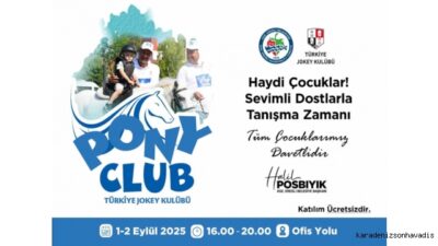Kdz.Ereğli Belediyesi ve Türkiye Jokey Kulübü (TJK) işbirliği ile çocuklara