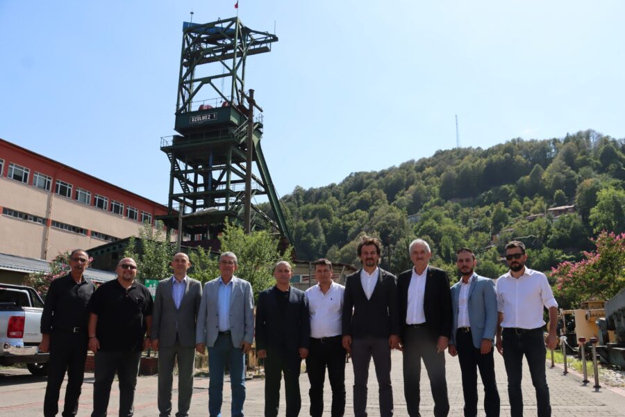 CHP TBMM Grup Başkanvekili Gökhan Günaydın, Türkiye Taşkömürü Kurumu (TTK)