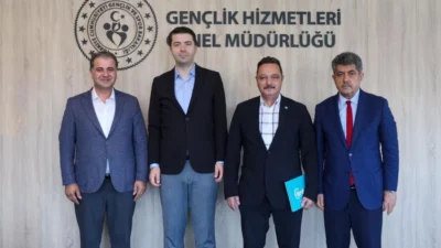 Türk İnternet Medya Birliği (TİMBİR) heyeti, Gençlik ve Spor Bakanlığı